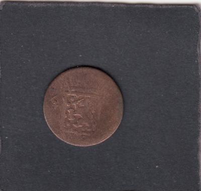Beschrijving: 1/4 Stuiver (S645)